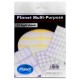 BUSTA ETICHETTE PLANET   19X38    COD.117440