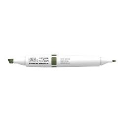 PIGMENT MARKER W&N OLIVE GREEN