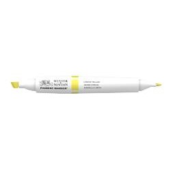 PIGMENT MARKER W&N       LEMON YELLOW