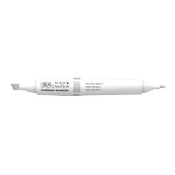 PIGMENT MARKER W&N       NATURAL GREY 1