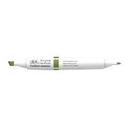 PIGMENT MARKER W&N OLIVE GREEN LIGHT