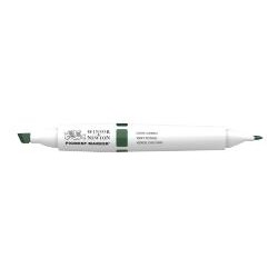 PIGMENT MARKER W&N DARK  GREEN