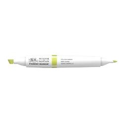 PIGMENT MARKER W&N YELLOW GREEN