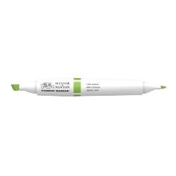 PIGMENT MARKER W&N LIME  GREEN