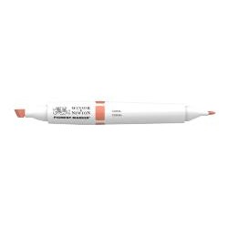 PIGMENT MARKER W&N CORAL