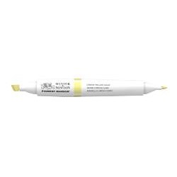 PIGMENT MARKER W&N       LEMON YELLOW LIGHT