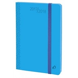 AGENDA HORIZONTAL 24 SD  ML VELVET BLU SETT./DIC.