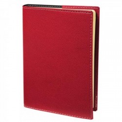 AGENDA MINIDAY ML CLUB   7X10 ROSSO CILIEGIA