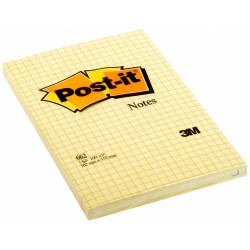 Post-it Notes 3M GIALLO CANARY A QUADRETTI