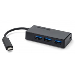 HUB USB-C 4 PORTE KENSINGTON