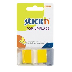 BLISTER SEGNAPAGINA stick'n POP-UP FLAGS 2134-GL