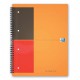 BLOCCO SPIRALATO OXFORD INT. NOTEBOOK RIGATO C/M