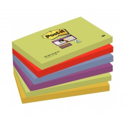 BL.6 Post-it Notes Super Sticky 655-6SS-MAR-EU 3M