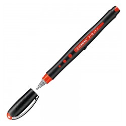 PENNA ROLLER STABILO     BL@ACK ROSSO