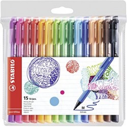 FINELINER PREMIUM POINTMAX 15 COLORI ASSORTITI