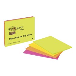 19011CF.4 BL.POST IT 6845 MM.203X152 SUPERSTICKY