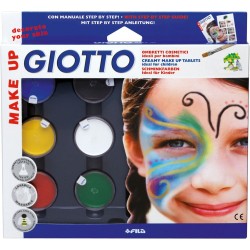 OMBRETTI CREMOSI COLORI  CLASSICI E GLEMOUR GIOTTO