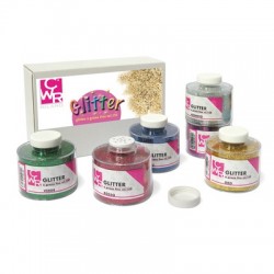 GLITTER PORPORINA CWR 150GR. BLU