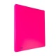 CARTELLINA 3L CON ELASTICO NEON FUCSIA FAVORIT