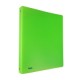 CARTELLINA 3L CON ELASTICO NEON VERDE FAVORIT