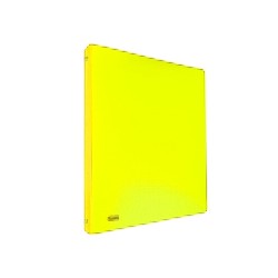 CARTELLINA 3L CON ELASTICO NEON GIALLO FAVORIT