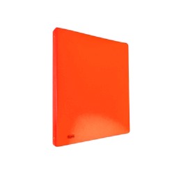 CARTELLINA 3L CON ELASTICO NEON ARANCIONE FAVORIT