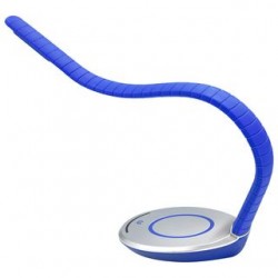 LAMPADA TAVOLO LED MULTIFUNZIONE SNAKE BLU