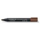 PERMANENT MARKER MARRONE LUMOCOLOR 350