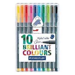 CONF 10 ROLLER TRIPLUS MM0.4 403 STAEDTLER