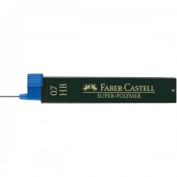 TUBETTO 12 MINE 0.7 HB FABER-CASTELL 1207