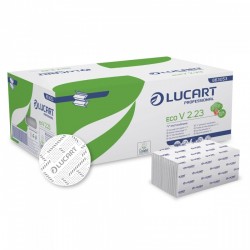 ASCIUGAMANI PIEGATI INTERFOGLIATI ECO V 2.23