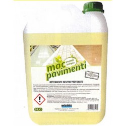 DETERGENTE ECO MAC PAVIMENTI 5 LT