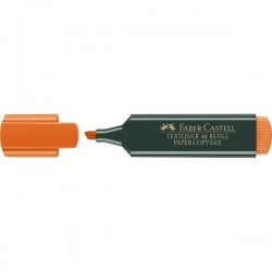 EVIDENZIATORE ARANCIONE TEXTLINER 48 FABER-CASTELL