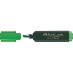 EVIDENZIATORE VERDE TEXTLINER 48 FABER-CASTELL