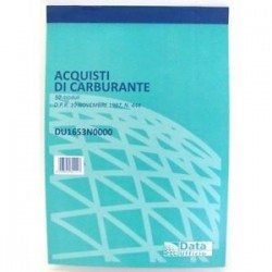 BL. ACQUISTI CARBURANTE  50/SK 10/PREL DU1653N0000