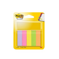 BL.5 SEGNAPAGINA Post-it Notes Markers 670-5 3M