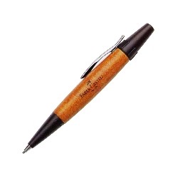 Z04077 PORTAMINE FABER   1,4mm E-MOTION WOOD ACERO