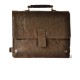 BRIEFCASE C/TRACOLLA 2 SCOMPARTI 39X31X14 IN PELLE