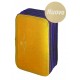 ASTUCCIO COLLEGE COLOUR  BICOLORE GIALLO/BLU