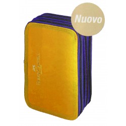 ASTUCCIO COLLEGE COLOUR  BICOLORE GIALLO/BLU