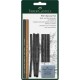 SET CARBONCINI PITT C/MATITE STICK BASTONI GOMME