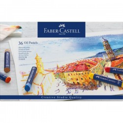 ASTUCCIO 36 PASTELLI A   OLIO GOLDFABER