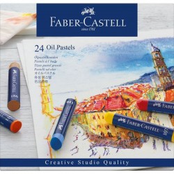 ASTUCCIO 24 PASTELLI A   OLIO GOLDFABER