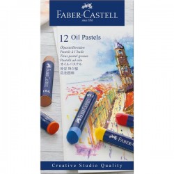 ASTUCCIO 12 PASTELLI A   OLIO GOLDFABER