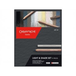 SET LIGHT & SHADE 15PZ INSCATOLA DI CARTONE