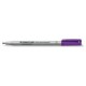PENNA CON PUNTA SINTETICANON PERM. VIOLA SCALPELLO