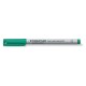 PENNA CON PUNTA SINTETICANON PERM. VERDE SCALPELLO