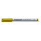 PENNA CON PUNTA SINTETICANON PERM GIALLO SCALPELLO