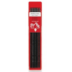 ASTUCCIO 6 MINE CARAN    D'ACHE 3MM HB