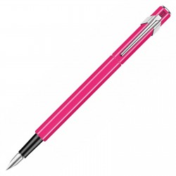 STILOGRAFICA 849         CARAN D'ACHE ROSA FLUO